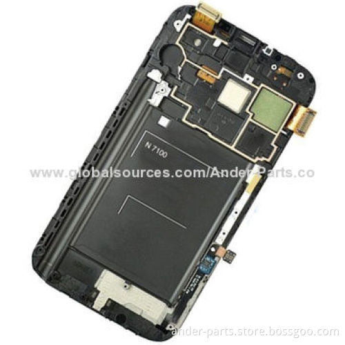 Samsung Galaxy Note 2 i317 T889 N7100 LCD & Touch Screen Digitizer Assembly, White, Gray Available